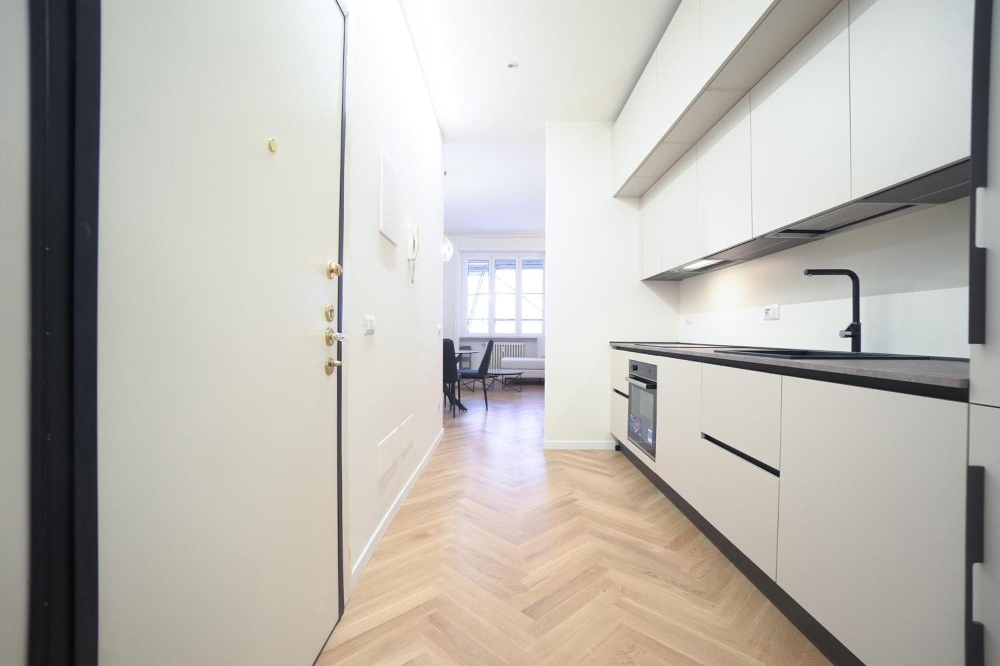 Brera Livings - Luxury Apartment, Full City Center Mailand Exterior foto